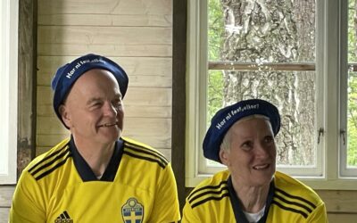 Lördag Fotboll och Cykel