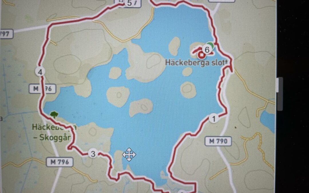 Tisdag Runt Häckebergasjön