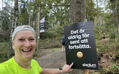 Lördag Lidingöloppet