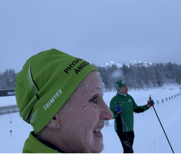 Lördag Skidor i Idre